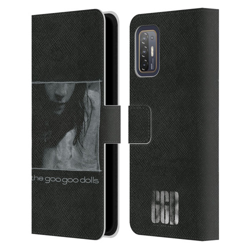 Goo Goo Dolls Graphics Throwback Gutterflower Tour Leather Book Wallet Case Cover For HTC Desire 21 Pro 5G