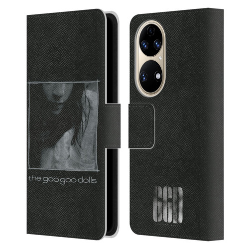 Goo Goo Dolls Graphics Throwback Gutterflower Tour Leather Book Wallet Case Cover For Huawei P50
