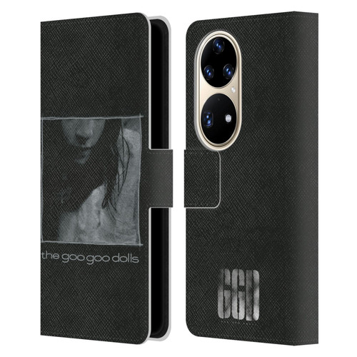 Goo Goo Dolls Graphics Throwback Gutterflower Tour Leather Book Wallet Case Cover For Huawei P50 Pro