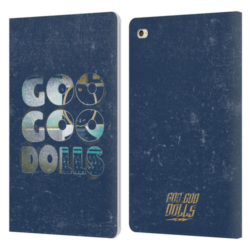 Goo Goo Dolls Graphics Rarities Bold Letters Leather Book Wallet Case Cover For Apple iPad mini 4