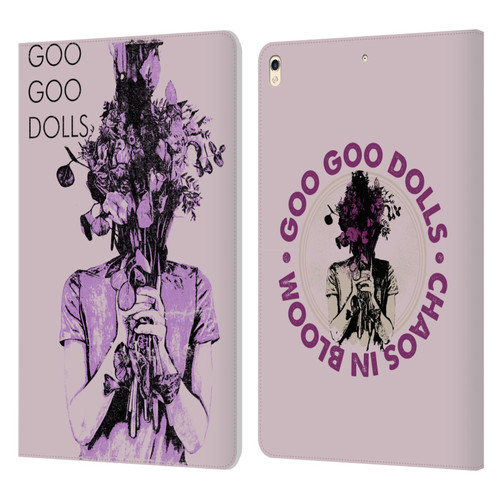 Goo Goo Dolls Graphics Chaos In Bloom Leather Book Wallet Case Cover For Apple iPad Pro 10.5 (2017)
