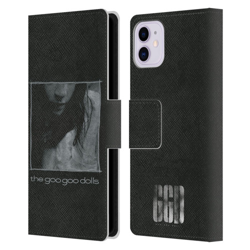 Goo Goo Dolls Graphics Throwback Gutterflower Tour Leather Book Wallet Case Cover For Apple iPhone 11
