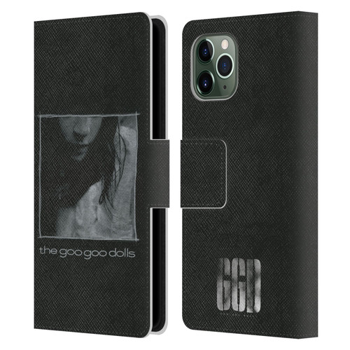 Goo Goo Dolls Graphics Throwback Gutterflower Tour Leather Book Wallet Case Cover For Apple iPhone 11 Pro