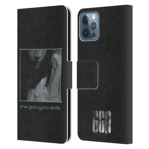 Goo Goo Dolls Graphics Throwback Gutterflower Tour Leather Book Wallet Case Cover For Apple iPhone 12 / iPhone 12 Pro