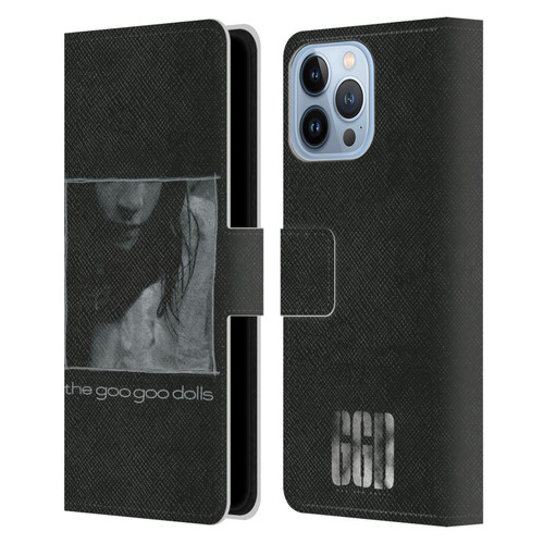 Goo Goo Dolls Graphics Throwback Gutterflower Tour Leather Book Wallet Case Cover For Apple iPhone 13 Pro Max