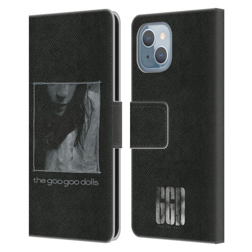 Goo Goo Dolls Graphics Throwback Gutterflower Tour Leather Book Wallet Case Cover For Apple iPhone 14