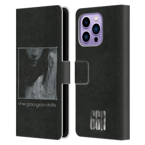 Goo Goo Dolls Graphics Throwback Gutterflower Tour Leather Book Wallet Case Cover For Apple iPhone 14 Pro Max