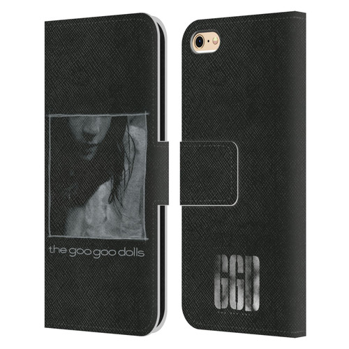 Goo Goo Dolls Graphics Throwback Gutterflower Tour Leather Book Wallet Case Cover For Apple iPhone 6 / iPhone 6s