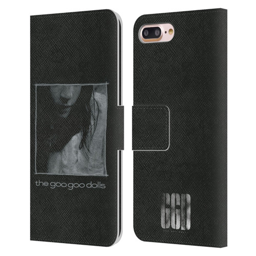 Goo Goo Dolls Graphics Throwback Gutterflower Tour Leather Book Wallet Case Cover For Apple iPhone 7 Plus / iPhone 8 Plus