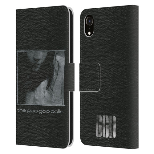 Goo Goo Dolls Graphics Throwback Gutterflower Tour Leather Book Wallet Case Cover For Apple iPhone XR
