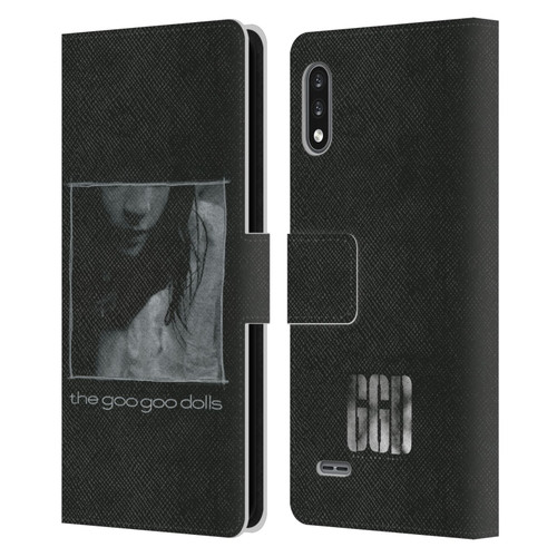 Goo Goo Dolls Graphics Throwback Gutterflower Tour Leather Book Wallet Case Cover For LG K22