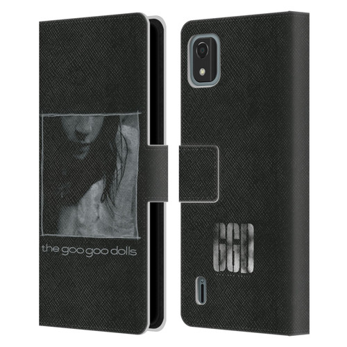 Goo Goo Dolls Graphics Throwback Gutterflower Tour Leather Book Wallet Case Cover For Nokia C2 2nd Edition