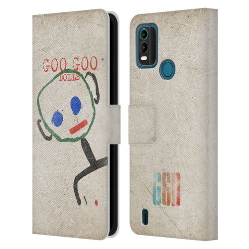 Goo Goo Dolls Graphics Throwback Super Star Guy Leather Book Wallet Case Cover For Nokia G11 Plus