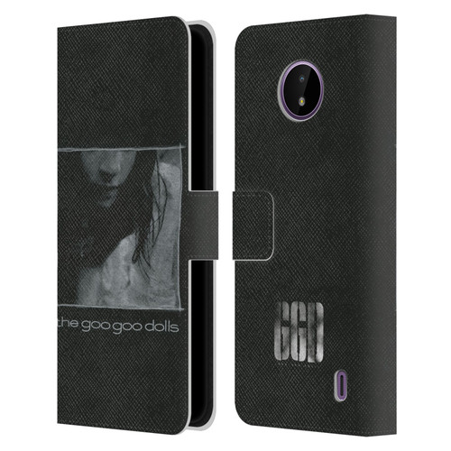 Goo Goo Dolls Graphics Throwback Gutterflower Tour Leather Book Wallet Case Cover For Nokia C10 / C20