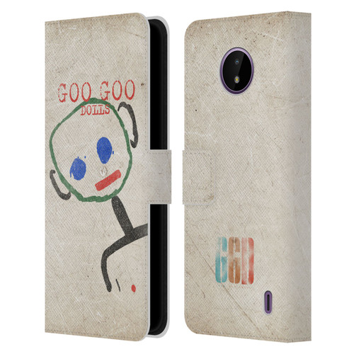 Goo Goo Dolls Graphics Throwback Super Star Guy Leather Book Wallet Case Cover For Nokia C10 / C20