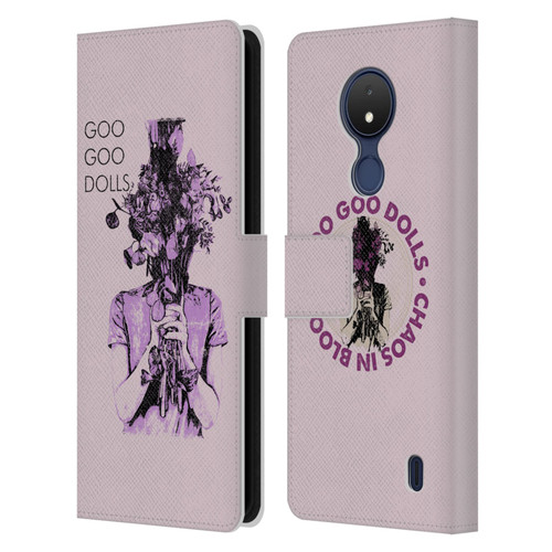 Goo Goo Dolls Graphics Chaos In Bloom Leather Book Wallet Case Cover For Nokia C21
