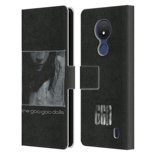 Goo Goo Dolls Graphics Throwback Gutterflower Tour Leather Book Wallet Case Cover For Nokia C21
