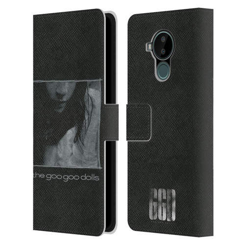 Goo Goo Dolls Graphics Throwback Gutterflower Tour Leather Book Wallet Case Cover For Nokia C30