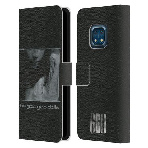 Goo Goo Dolls Graphics Throwback Gutterflower Tour Leather Book Wallet Case Cover For Nokia XR20