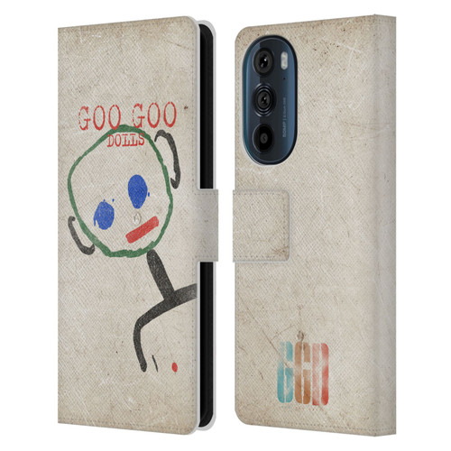 Goo Goo Dolls Graphics Throwback Super Star Guy Leather Book Wallet Case Cover For Motorola Edge 30
