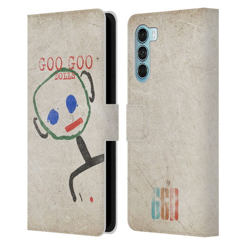 Goo Goo Dolls Graphics Throwback Super Star Guy Leather Book Wallet Case Cover For Motorola Edge S30 / Moto G200 5G