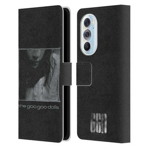 Goo Goo Dolls Graphics Throwback Gutterflower Tour Leather Book Wallet Case Cover For Motorola Edge X30