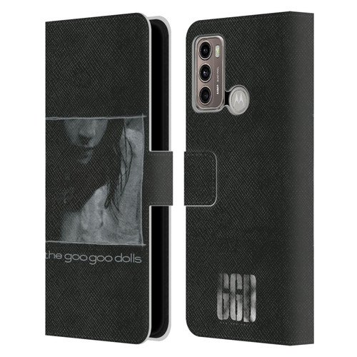 Goo Goo Dolls Graphics Throwback Gutterflower Tour Leather Book Wallet Case Cover For Motorola Moto G60 / Moto G40 Fusion