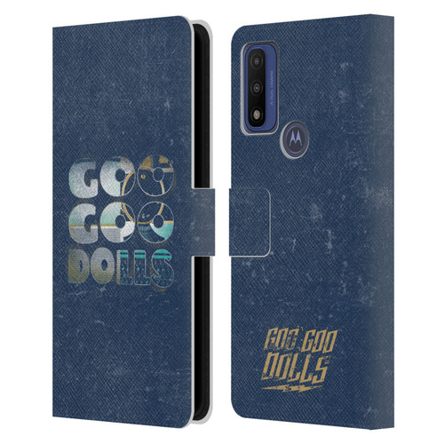 Goo Goo Dolls Graphics Rarities Bold Letters Leather Book Wallet Case Cover For Motorola G Pure
