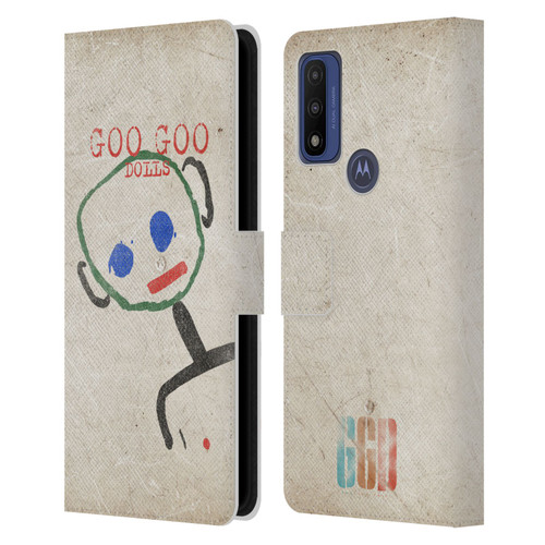 Goo Goo Dolls Graphics Throwback Super Star Guy Leather Book Wallet Case Cover For Motorola G Pure