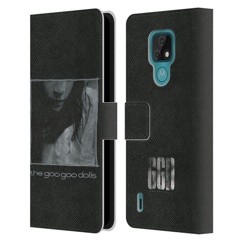 Goo Goo Dolls Graphics Throwback Gutterflower Tour Leather Book Wallet Case Cover For Motorola Moto E7