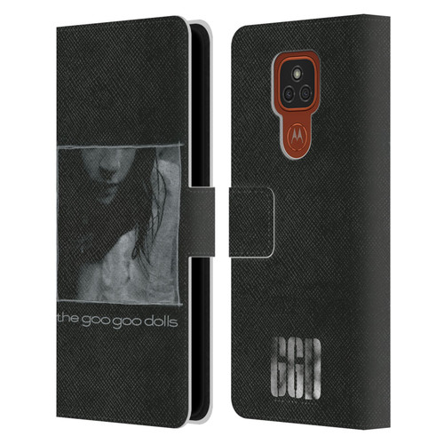 Goo Goo Dolls Graphics Throwback Gutterflower Tour Leather Book Wallet Case Cover For Motorola Moto E7 Plus