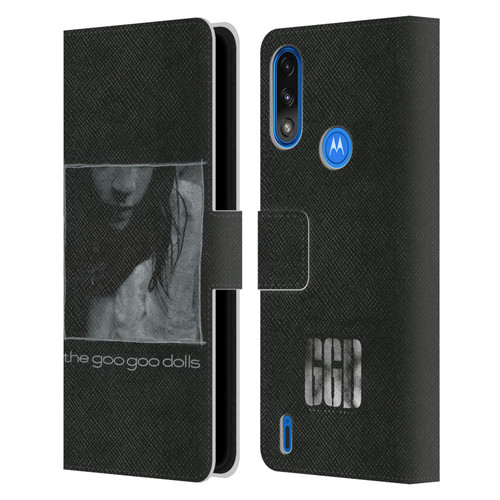 Goo Goo Dolls Graphics Throwback Gutterflower Tour Leather Book Wallet Case Cover For Motorola Moto E7 Power / Moto E7i Power
