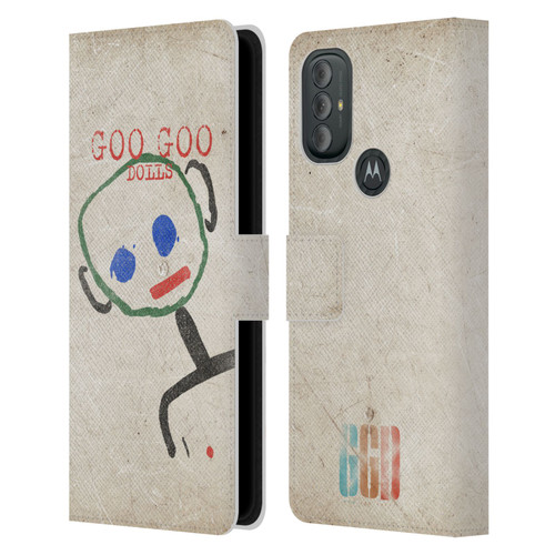 Goo Goo Dolls Graphics Throwback Super Star Guy Leather Book Wallet Case Cover For Motorola Moto G10 / Moto G20 / Moto G30