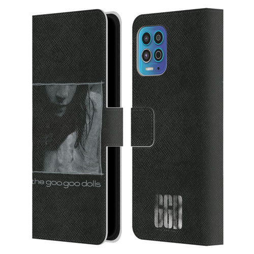 Goo Goo Dolls Graphics Throwback Gutterflower Tour Leather Book Wallet Case Cover For Motorola Moto G100