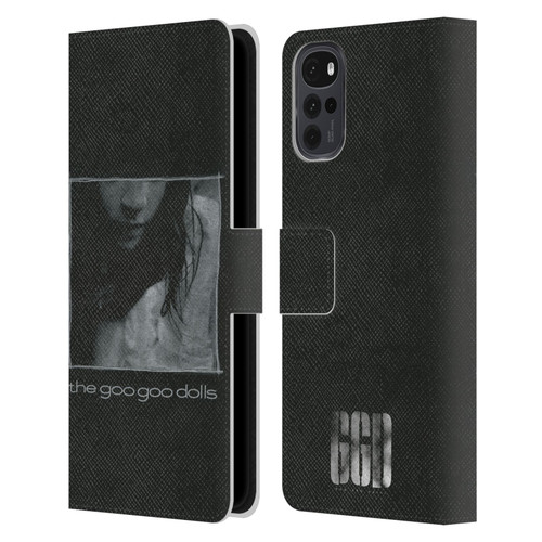 Goo Goo Dolls Graphics Throwback Gutterflower Tour Leather Book Wallet Case Cover For Motorola Moto G22