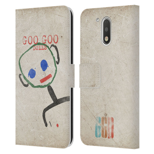 Goo Goo Dolls Graphics Throwback Super Star Guy Leather Book Wallet Case Cover For Motorola Moto G41