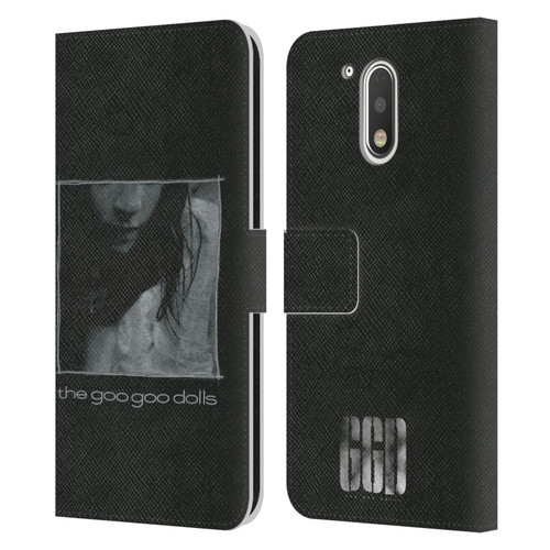 Goo Goo Dolls Graphics Throwback Gutterflower Tour Leather Book Wallet Case Cover For Motorola Moto G41