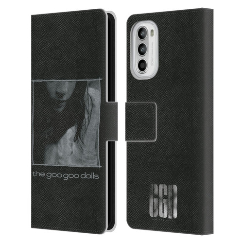 Goo Goo Dolls Graphics Throwback Gutterflower Tour Leather Book Wallet Case Cover For Motorola Moto G52