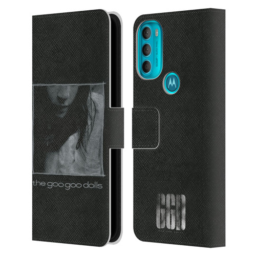 Goo Goo Dolls Graphics Throwback Gutterflower Tour Leather Book Wallet Case Cover For Motorola Moto G71 5G