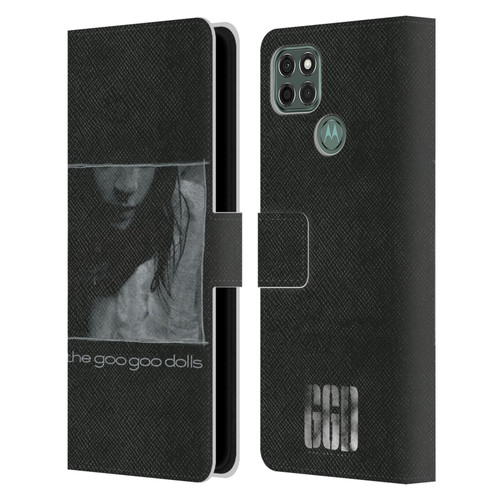 Goo Goo Dolls Graphics Throwback Gutterflower Tour Leather Book Wallet Case Cover For Motorola Moto G9 Power