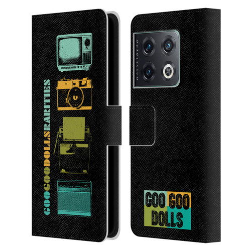 Goo Goo Dolls Graphics Rarities Vintage Leather Book Wallet Case Cover For OnePlus 10 Pro
