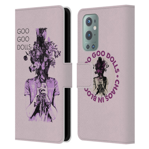 Goo Goo Dolls Graphics Chaos In Bloom Leather Book Wallet Case Cover For OnePlus 9
