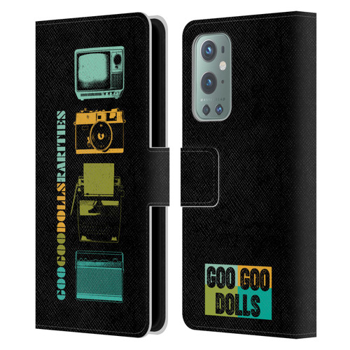 Goo Goo Dolls Graphics Rarities Vintage Leather Book Wallet Case Cover For OnePlus 9