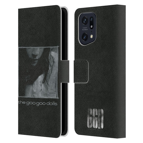 Goo Goo Dolls Graphics Throwback Gutterflower Tour Leather Book Wallet Case Cover For OPPO Find X5