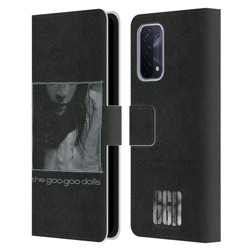 Goo Goo Dolls Graphics Throwback Gutterflower Tour Leather Book Wallet Case Cover For OPPO A54 5G