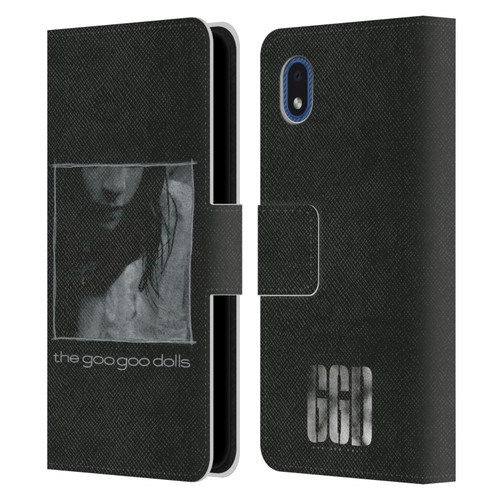 Goo Goo Dolls Graphics Throwback Gutterflower Tour Leather Book Wallet Case Cover For Samsung Galaxy A01 Core (2020)