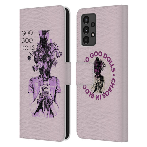 Goo Goo Dolls Graphics Chaos In Bloom Leather Book Wallet Case Cover For Samsung Galaxy A13 (2022)
