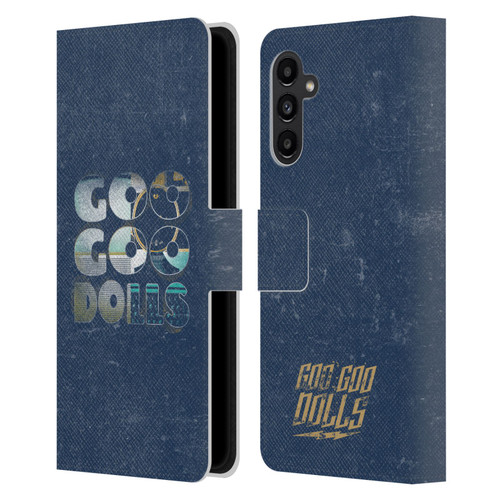 Goo Goo Dolls Graphics Rarities Bold Letters Leather Book Wallet Case Cover For Samsung Galaxy A13 5G (2021)
