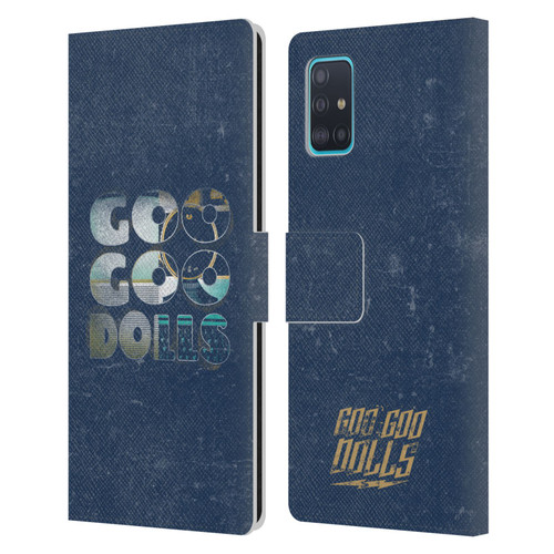 Goo Goo Dolls Graphics Rarities Bold Letters Leather Book Wallet Case Cover For Samsung Galaxy A51 (2019)