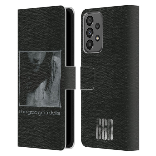 Goo Goo Dolls Graphics Throwback Gutterflower Tour Leather Book Wallet Case Cover For Samsung Galaxy A73 5G (2022)